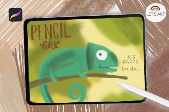 Download Digital Pencil Procreate Brushes - Digital Collection