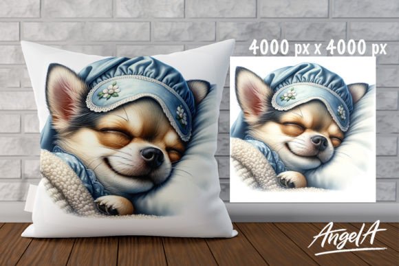Download Sleeping Dog Chihuahua Funny Dog Png - Chihuahua Collection