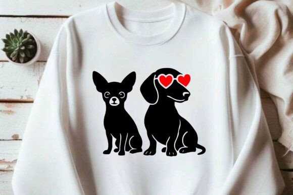 Download Chihuahua and Dachshund SVG Clipart - Chihuahua Collection