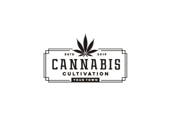 Download Marijuana Cannabis Weed Leaf Stamp Logo - Leaf stamp Collection