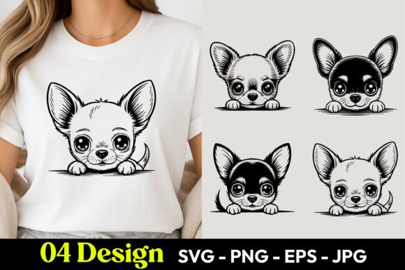 Download Chihuahua Puppy SVG PNG - Chihuahua Collection