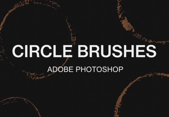 Download Photoshop Digital Circle Brushes Bundle - Digital Collection