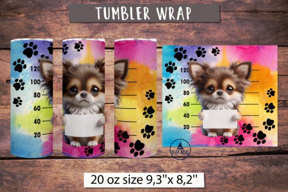 Download Chihuahua Tumbler Funny Dog Tumbler Wrap - Chihuahua Collection