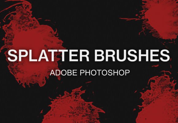Download Photoshop Digital Splatter Brushes Pack - Digital Collection