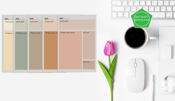 Download Digital Planner Smart Goal Template - Digital Collection